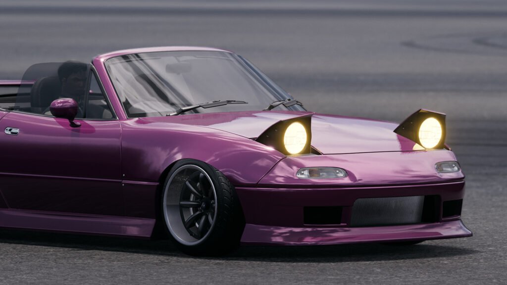 JDM Rise of the Scorpion Mazda MX-5 NA