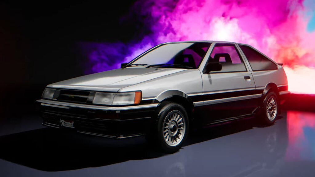 Toyota Corolla Levin AE86 in Tokyo Xtreme Racer