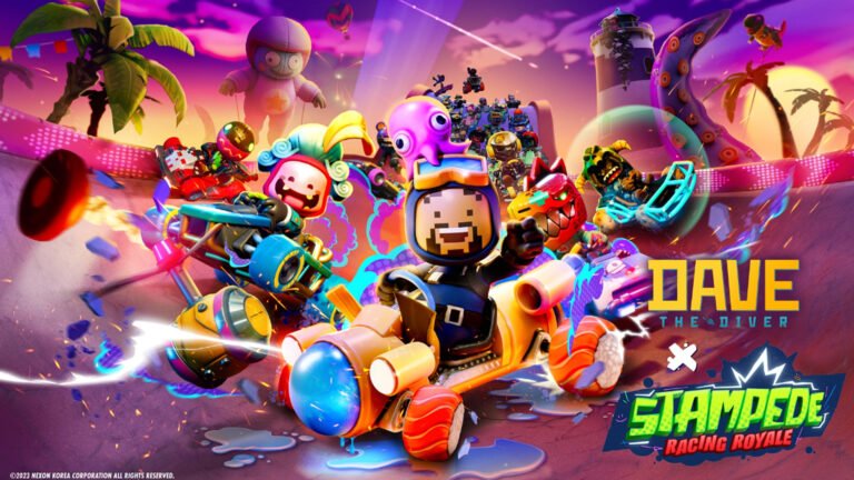 Multiplayer karter Stampede Racing Royale released on Steam