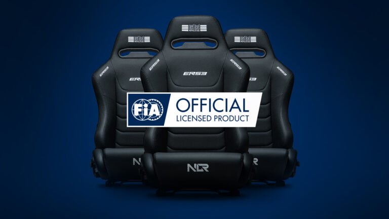 Next Level Racing sim racing equipment recieves FIA stamp of approval