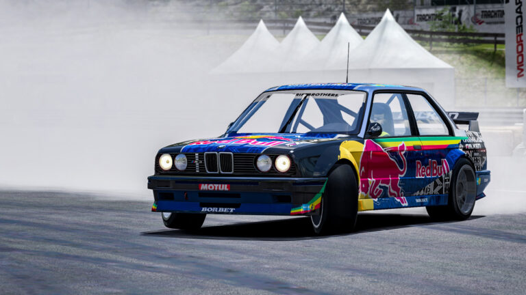 RaceRoom’s licenced drifting content slated for 2025 release