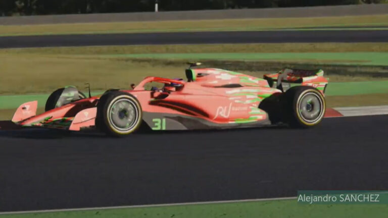 Racing Unleashed Esports Sánchez takes opening Racer League win of the season