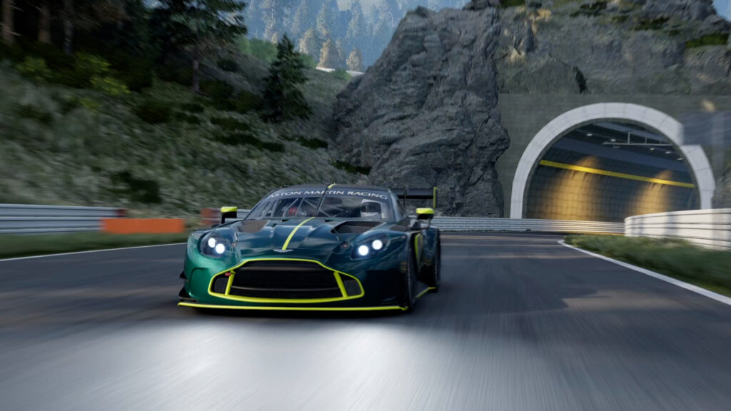 Rennsport Aston Martin Vantage GT3 EVFO