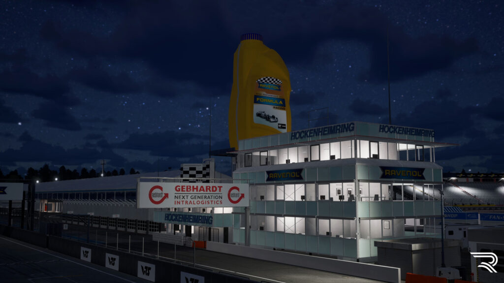 Rennsport Hockenheimring night