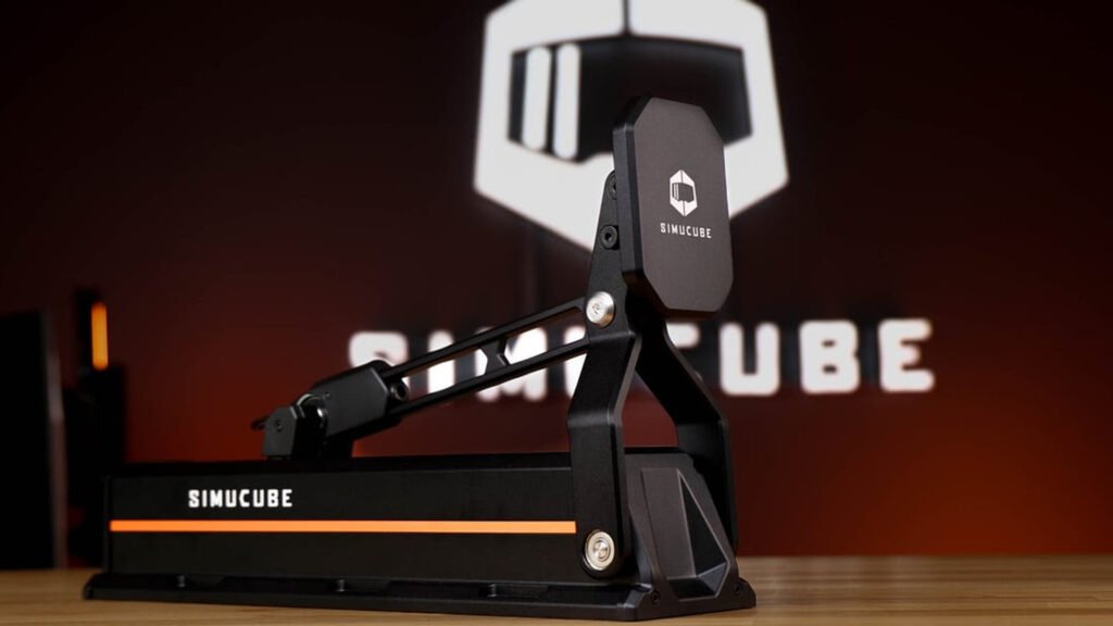 Simucube has created a slightly more affordable version of its force-feedback-equipped ActivePedal