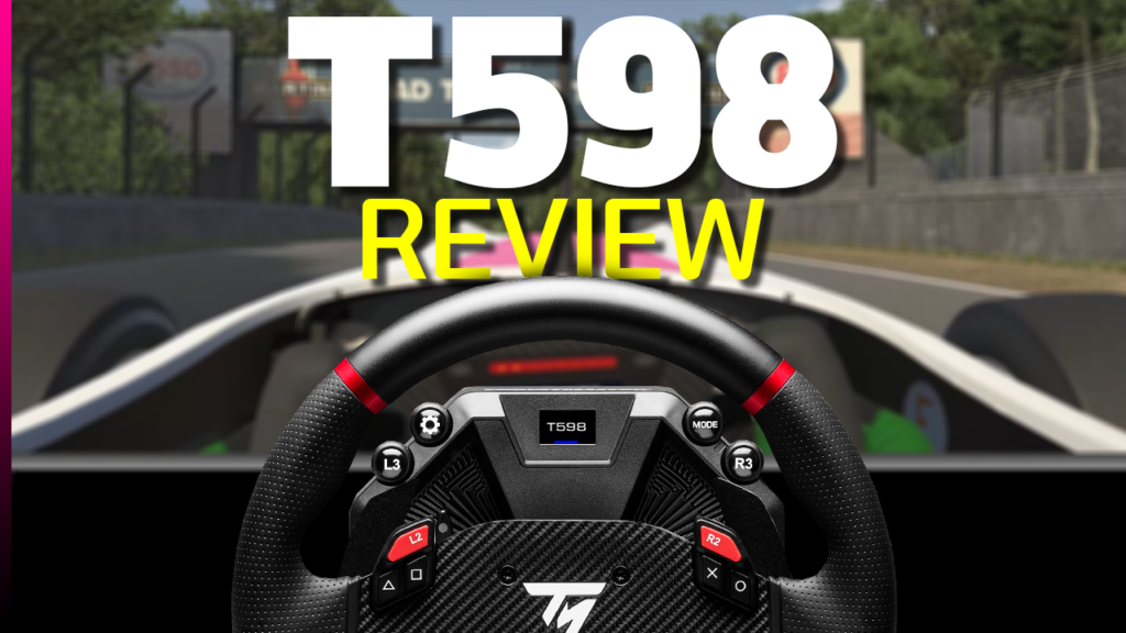 Punching above its weight: Thrustmaster T598 review