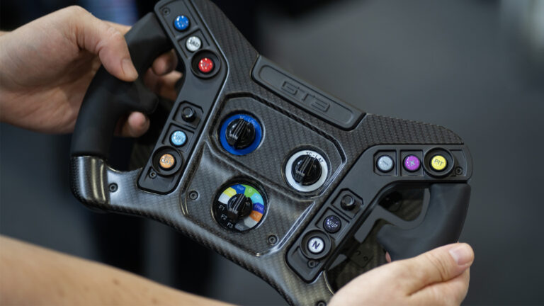 VPG Sim Ford Performance Mustang GT3 sim racing wheel 01