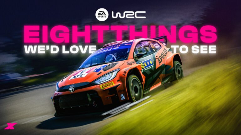Eight things we'd love to see in EA SPORTS WRC