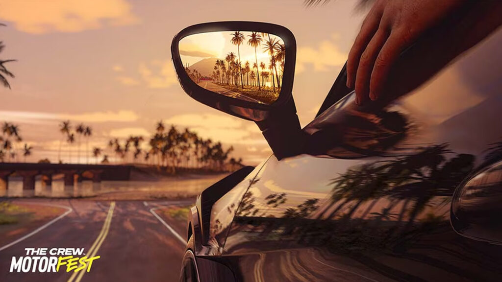 The Crew Motorfest Season 5 mirrors
