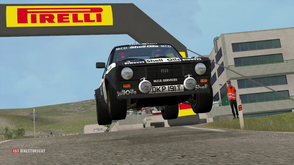 Huge Rallysimfans update adds offline championship mode, MoTeC support and new stages