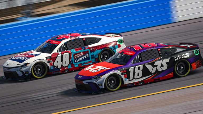 on the line eNASCAR title decider