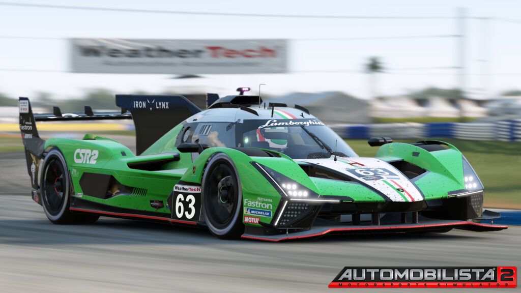 LamborghiniAutomobilista 2’s v1.6 update showcases new Lamborghinis and LMDh prototypes