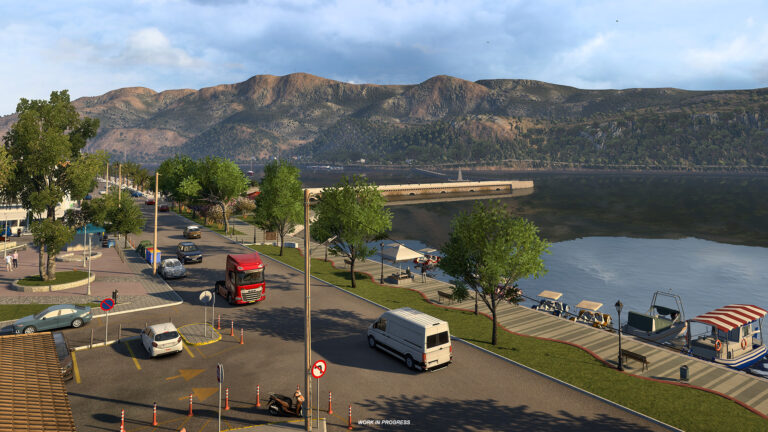 Euro Truck Simulator 2’s Greece DLC gets 2024 release date