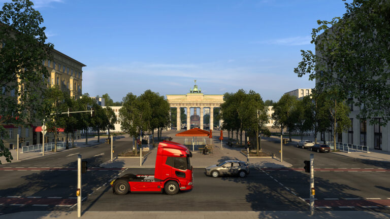 Euro Truck Simulator 2’s new update refreshes German cities and Volvo FH Series 4 truck