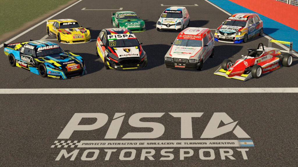 Two new cars and one track added to nascent sim PISTA Motorsport
