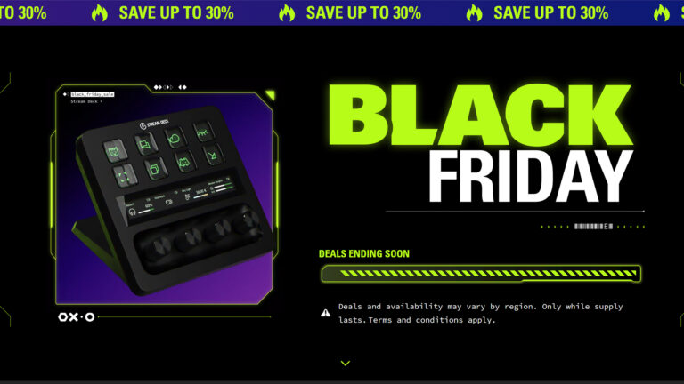 Step up your streaming game as Elgato’s Black Friday sale gets underway