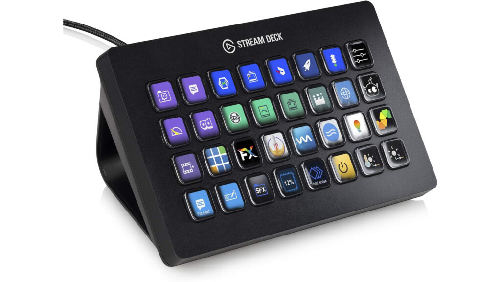 Stream Deck XL, Step up your streaming game as Elgato’s Black Friday sale gets underway