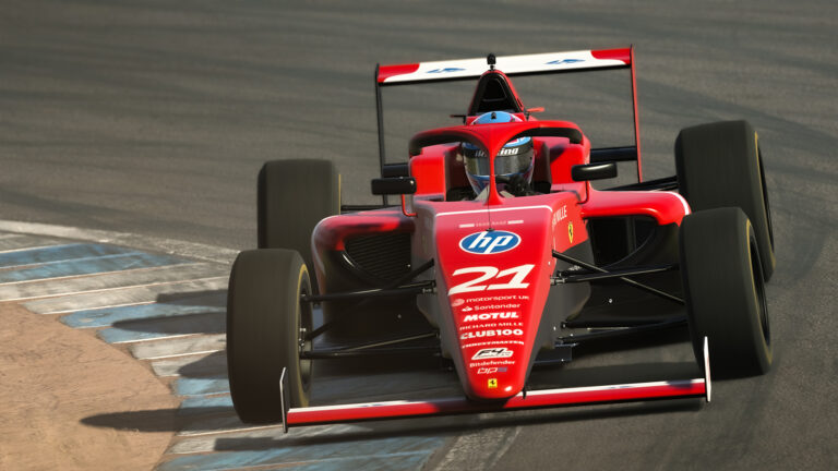 British F4 Esports Championship, Round 7: Tide turns in title race as Carroll takes advantage