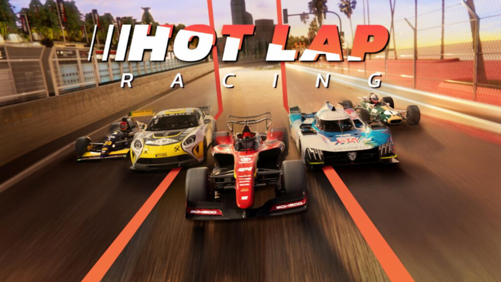 Hot Lap Racing update adds crossplay and Steam Deck support