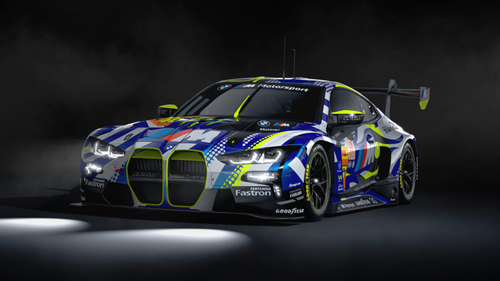 What is the difference between GT3 and LMGT3 cars? BMW M4 GT3LM