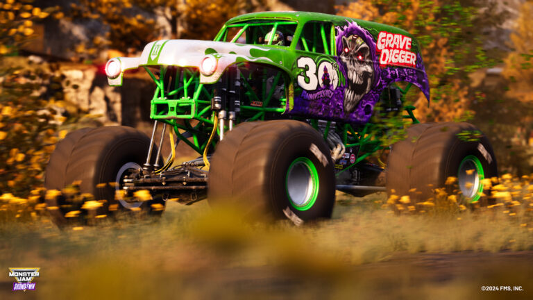 Monster Jam Showdown’s Grave Digger Legacy DLC is out now