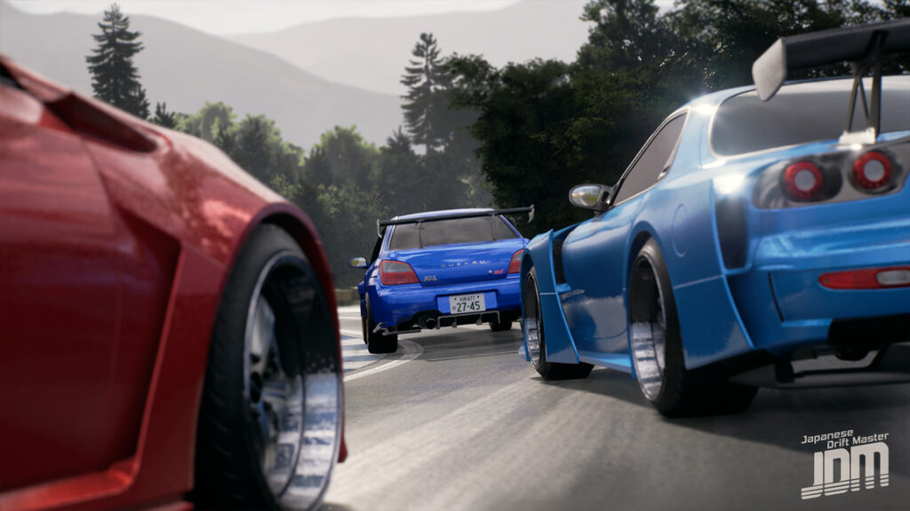 JDM: Japanese Drift Master release slips to Spring 2025