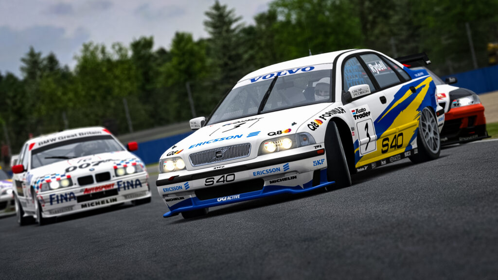 RaceRoom, Super Tourers, Silverstone Classic International