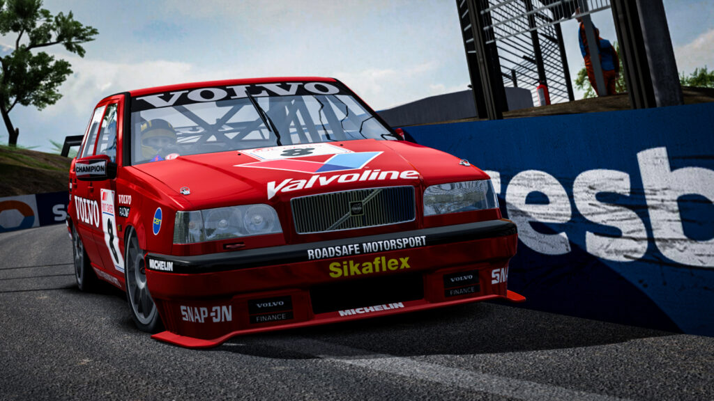 RaceRoom, Super Tourers, Bathurst, Volvo 850