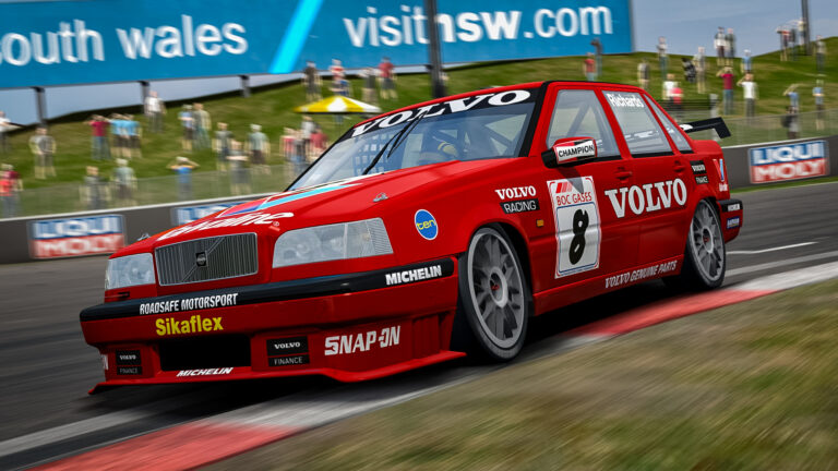RaceRoom, Super Tourers, Bathurst, Volvo 850