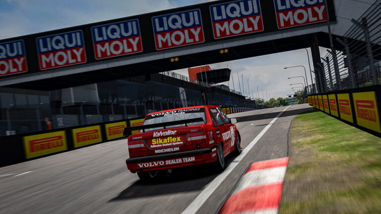 RaceRoom, Super Tourers, Bathurst, Volvo 850