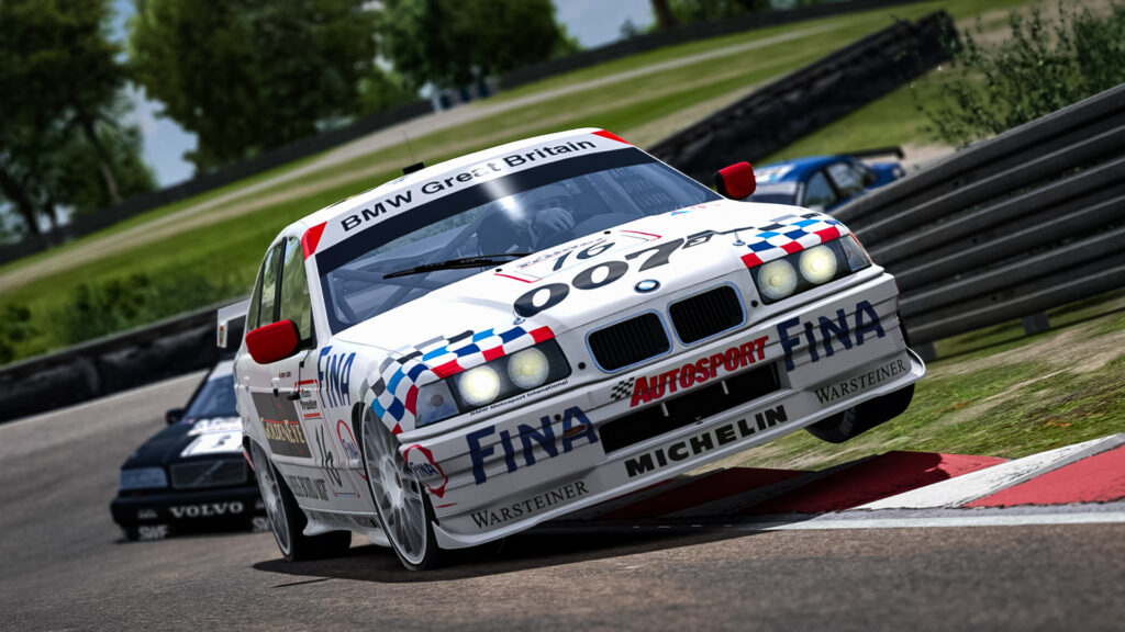 RaceRoom, Super Tourers, Ring Knutstorp, BMW e36