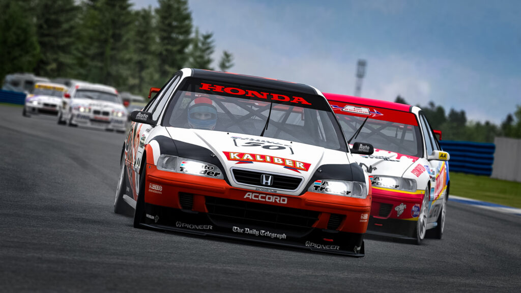 RaceRoom, Super Tourers, Honda Accord, Silverstone Classic International