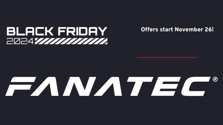 A guide to Fanatec’s Black Friday Cyber Week 2024 sale