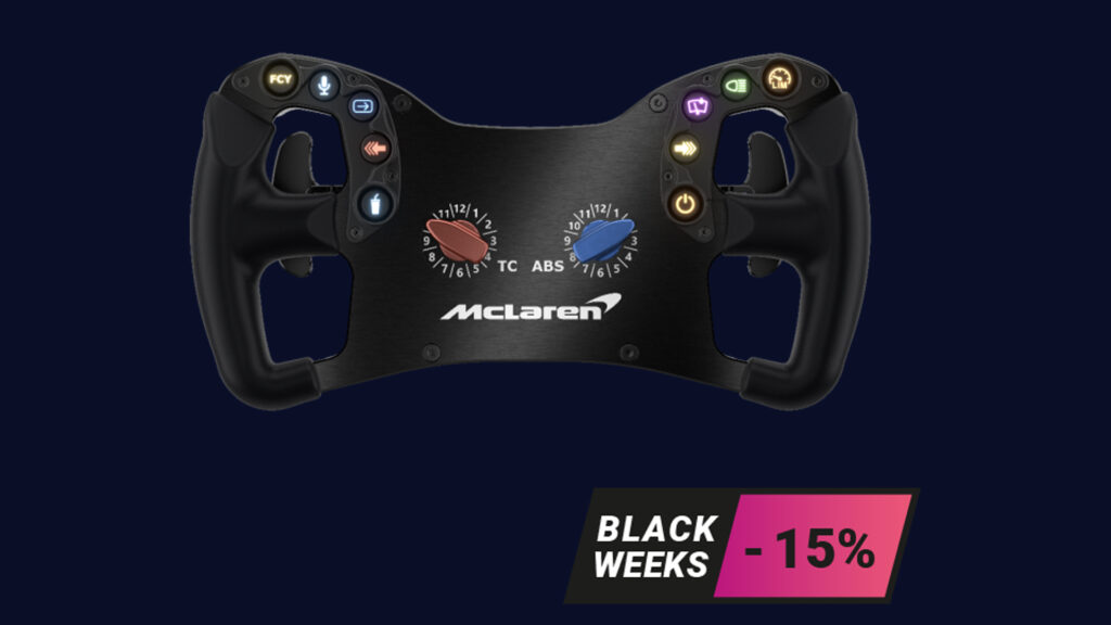 Ascher Racing Black Friday 2024 McLaren Artura wheel