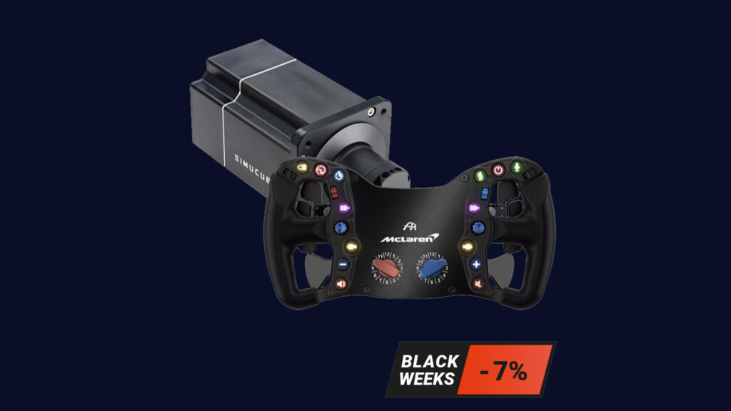 Ascher Racing Black Friday 2024 Simucube bundle