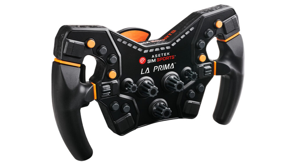 Asetek SimSports La Prima Formula Wheel