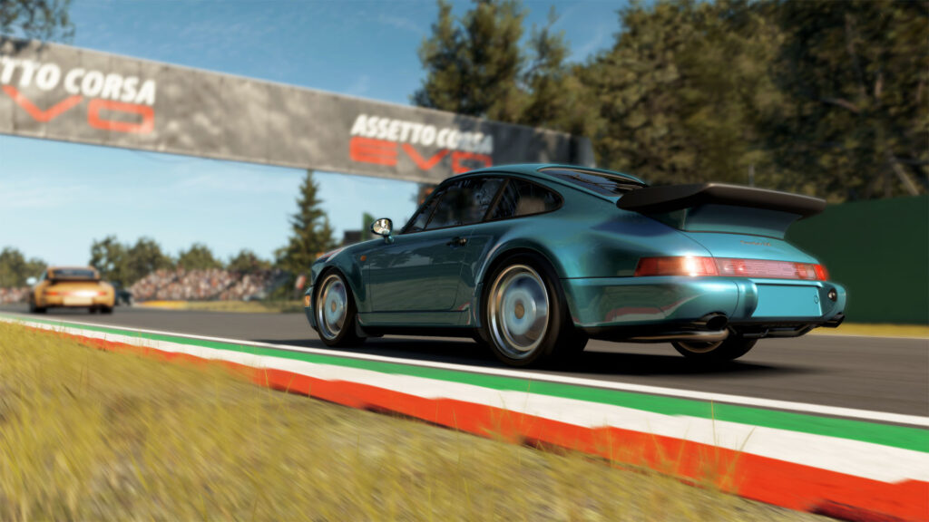 Assetto Corsa EVO screenshot Porsche 911 Turbo