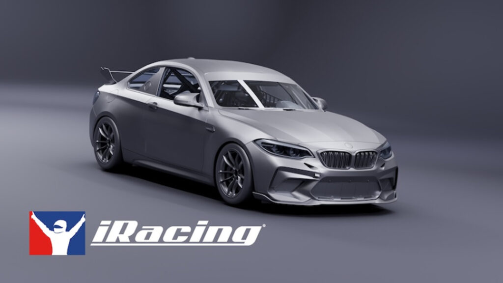 BMW M2 CS Racing iRacing