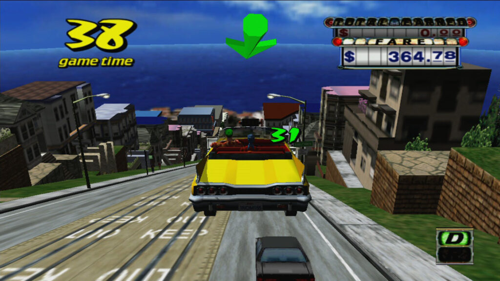 Crazy Taxi to be delisted from digital stores in December