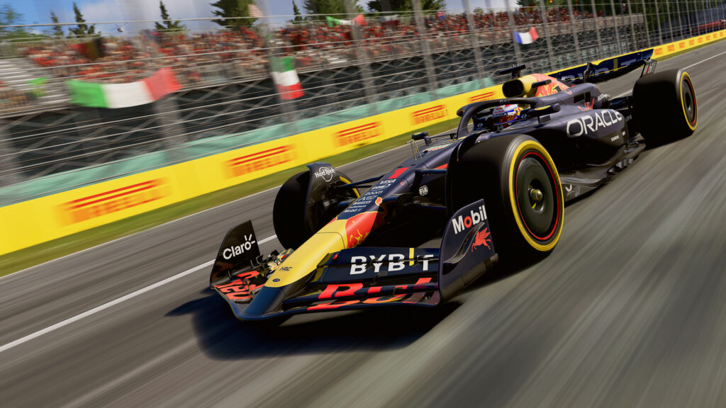 EA SPORTS F1 24 Max Verstappen