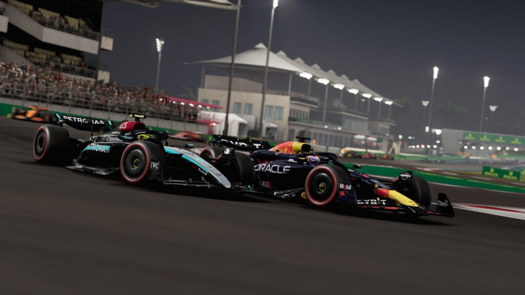 Lewis Hamilton most-selected driver in F1 24 game