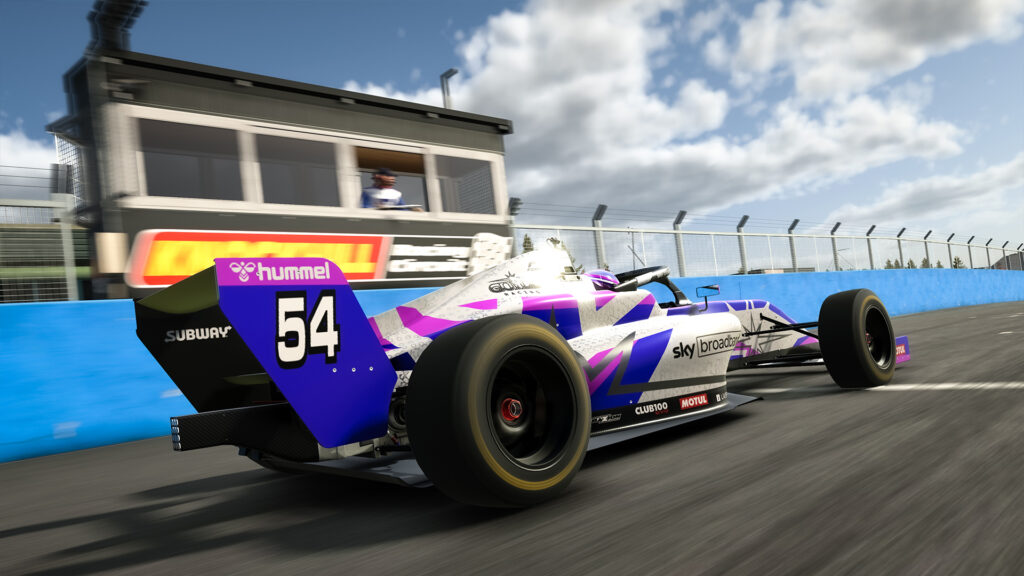 British F4 Esports Championship, Round 6: Carroll closes the gap