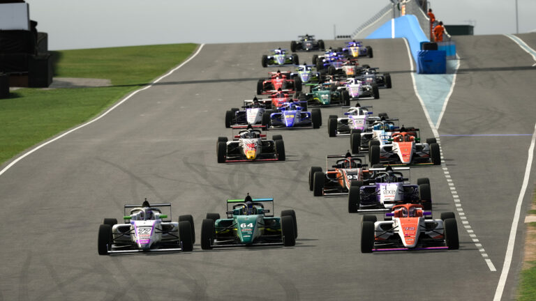 British F4 Esports Championship, Round 6: Carroll closes the gap
