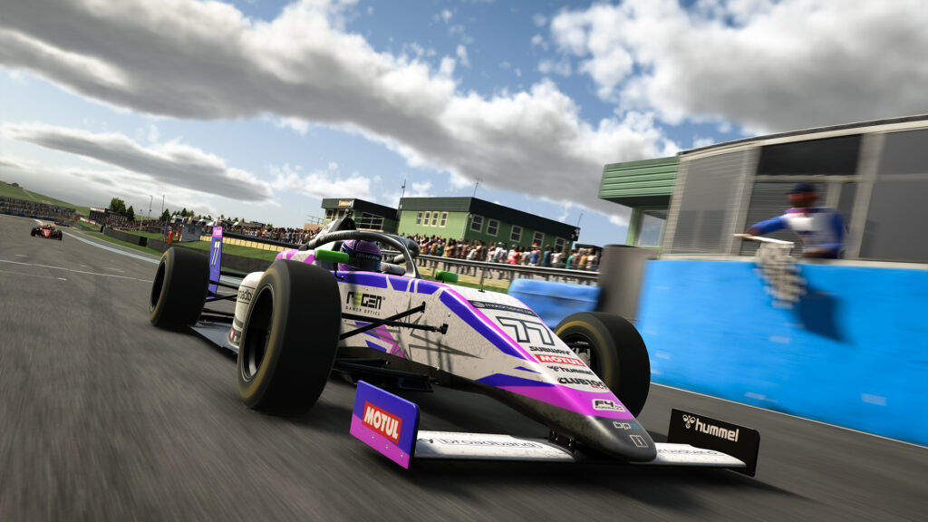 British F4 Esports Championship, Round 6: Carroll closes the gap