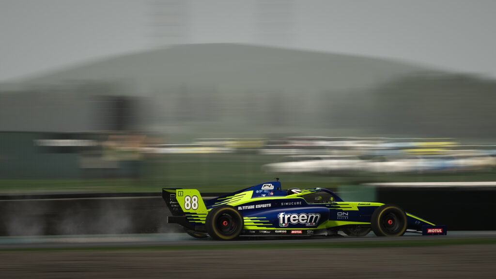 British F4 Esports Championship, Round 6: Carroll closes the gap