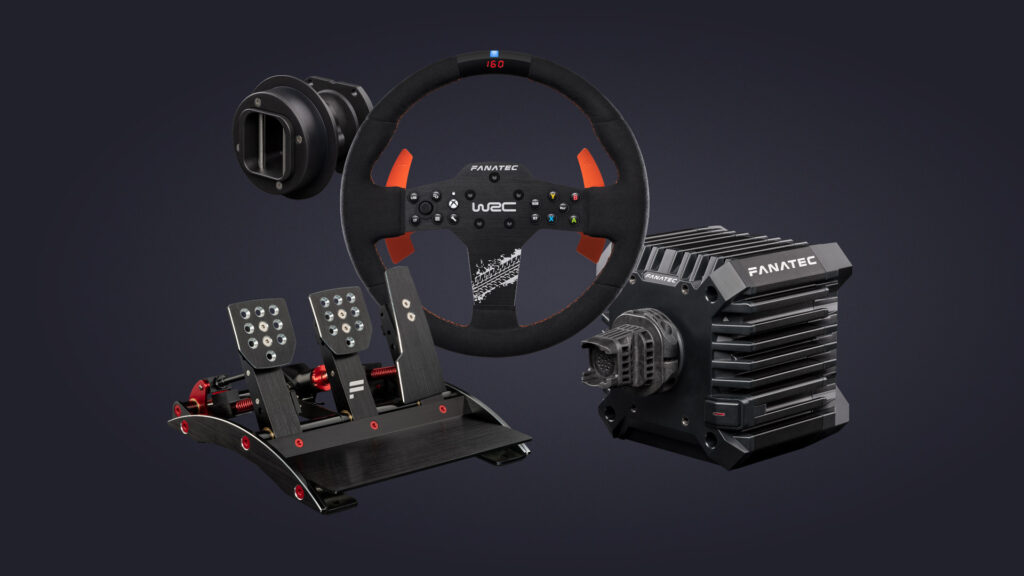 Fanatec CSL DD QR2 Ready2Race WRC Bundle BF24