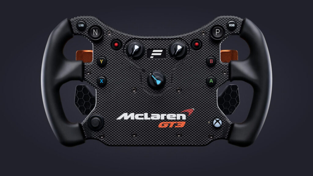 Fanatec CSL Elite Steering Wheel McLaren GT3 V2