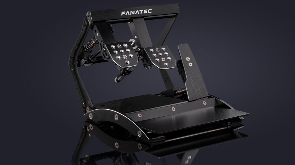 Fanatec ClubSport Pedals V3 inverted