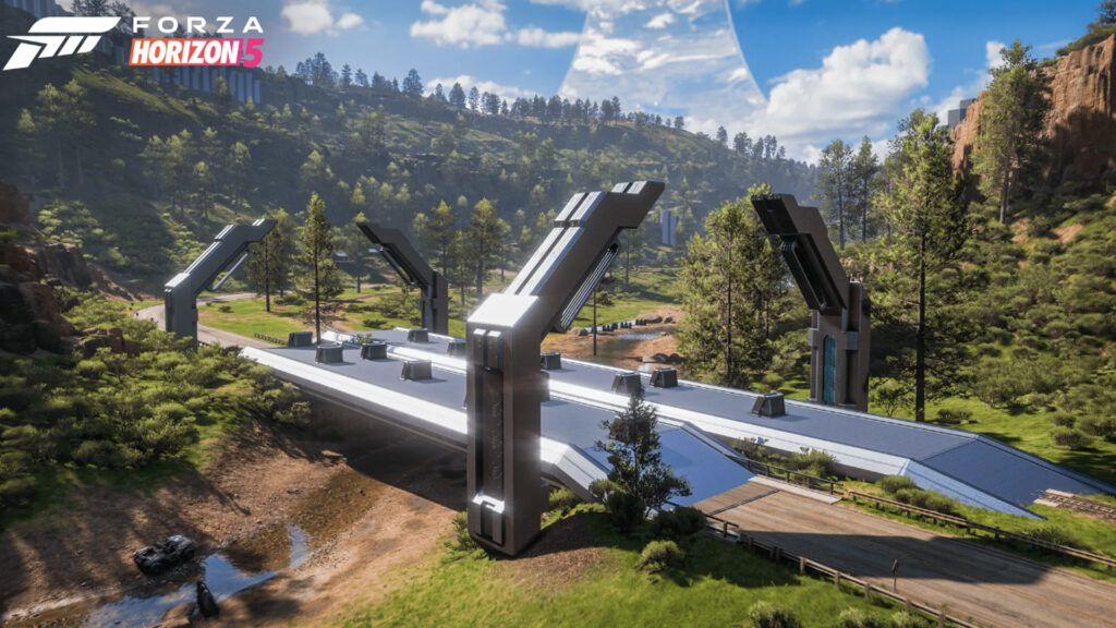 Forza Horizon 5 Halo Props
