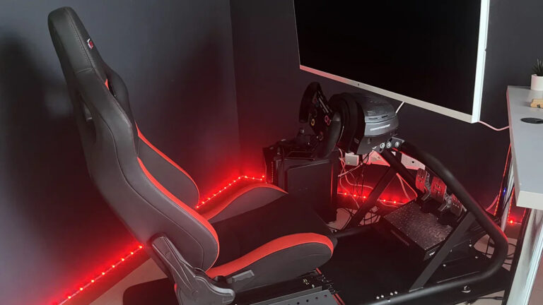 GT Omega Prime Lite Cockpit Black Friday